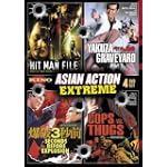 Asian Action Extreme (Yakuza Graveyard / Hit Man File / Cops vs. Thugs / 3 Seconds Before Explosion) (4D) (WS) (4 Film Collection)