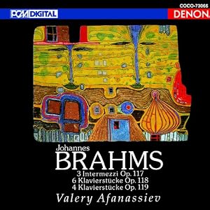Brahms Late Piano Works