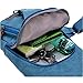 Daosen Sports Unbalance Backpack Sling Bag for Men Canvas Chest Pack/Hiking Bag Army Green