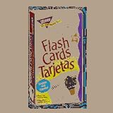 Flash Cards,Spanish,Objects Around The Home, Sold as 1 box