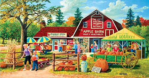 Harvest Market a 500-Piece Jigsaw Puzzle by Sunsout Inc.