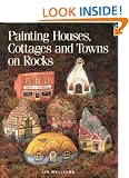 Painting Houses, Cottages and Towns on Rocks