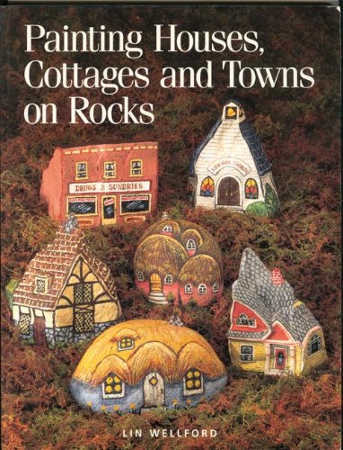 Painting Houses, Cottages and Towns on Rocks