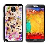 MSD Premium Samsung Galaxy Note 3 Aluminum Backplate Bumper Snap Case butterfly shaped puff pastry cookies with blueberry for children s birthday party IMAGE 29804996