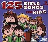 125 Bible Songs For Kids