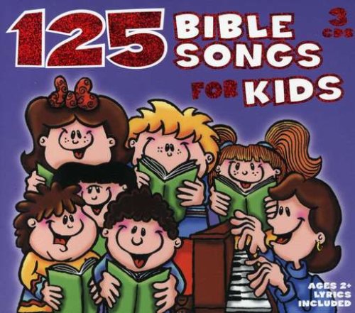 CD-Charts  Music : 125 Bible Songs for Kids