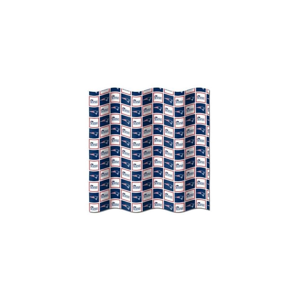 New England Patriots Fabric Shower Curtain 72x72 On Popscreen