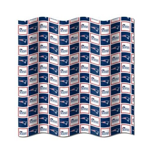 New England Patriots Fabric Shower Curtain (72