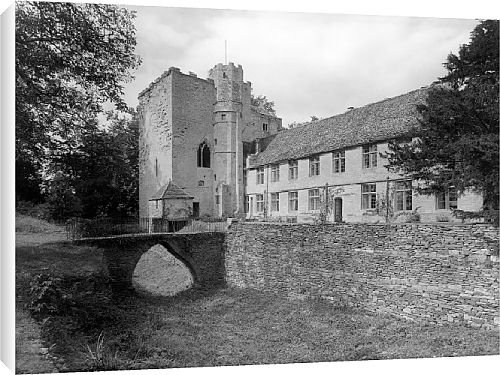 Canvas Prints of Beverston Castle from Country Life 