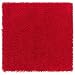 Ikea Hampen Rug Red High Pile