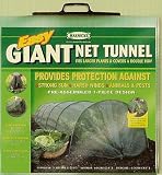 Haxnicks Outdoor Pest Protective Easy Net Tunnel - Giant Size
