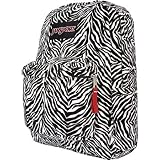 JANSPORT SuperBreak Cosmo Zebra Backpack - Black/White