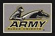 Army Black Knights 7' 8" x 10' 9" Team Spirit Area Rug