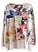 KaiTingu Vintage Women's Long Batwing Sleeve Pullover Sweater Cat Family Print