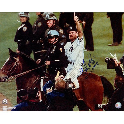 Mounted Memories New York Yankees Wade Boggs Autographed 
