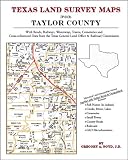 Texas Land Survey Maps for Taylor County