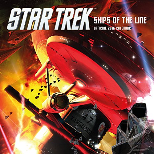 The Official Star Trek 2016 Square Calendar