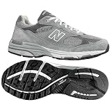New Balance Mens 993 Tie Running Shoes