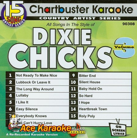 CD-Charts  Search : Karaoke: Dixie Chicks, Vol. 3
