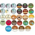 BUY : 28 Count - Coffee Tea Cocoa Variety Sampler K-Cup Pack for Keurig Brewers - From leading brands Star