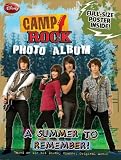 Camp Rock Photo Album with Full-Size Poster