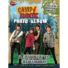 Camp Rock Photo Album with Full-Size Poster by  Disney