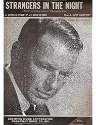 Book: Strangers in the Night; As Recorded by Frank Sinatra on Reprise Records - New York, NY: Chanpion Music Corporation; Roosevelt Music Co. Inc., "A Man Could Get Killed,"