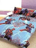 Spiderman Lightning Double Duvet And Pillowcase Bedding