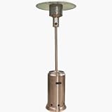 Well Trvld Lvg-YNTH SHCSPH-CO Copper Patio Heater