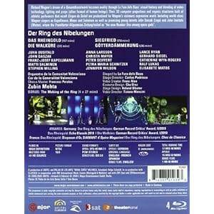 L'Anneau Du Nibelung [Blu-ray] [(limited edition)]