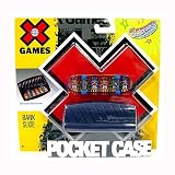 X Games Low Bench Pocket Case. Bank side pocket case or Grind block pocket case (Choose below)