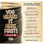 You Heard It Here First! Vol 2