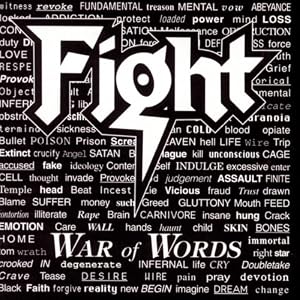 Cover of "The War of Words"