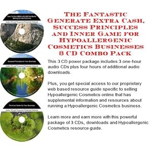The Down and Dirty How To Earn Extra Money, Marketing and Inner Game for Hypoallergenic Cosmetics Biz 3 CD Package (Audio CD) The Down and Dirty How To Earn Extra Money, Marketing and Inner Game for Hypoallergenic Cosmetics Biz 3 CD Package (Audio CD)