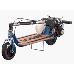 Go-Ped City Sport Gas Powered Cruising Scooter (Multiple Colors)