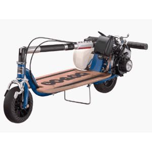 Go-Ped City Sport Gas Powered Cruising Scooter (Multiple Colors) by 