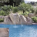 IMAGE OF Interfab 4400T-29 2400 GPH Aspen Pool Side Waterfall, 87
