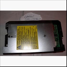 RG5-3497 Canon CFX-L3500 IF Laser Scanner Printhead Assembly