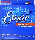 ELIXIR 12002/NANOWEB SuperLight/09-42 エレキギター弦