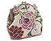ilishop Women's Vintage Luxury Printing Beaded Women Handbag Evening Bag