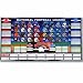 Officially licensed playoff boards. Playoff boards are made of a lithographed tin and are framed and 
ready to hang. Also included are team helmet magnets. A dry erase pen is included. Board measures 
17” x 32”.  Made in USA.