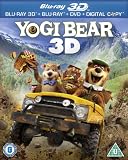 Yogi Bear (Blu-ray 3D + Blu-ray + DVD + Digital Copy)[Region Free]