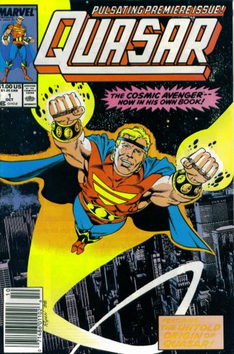 Quasar #1 : The Price of Power (Marvel Comics)