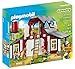 PLAYMOBILÂ® Barn with Silo