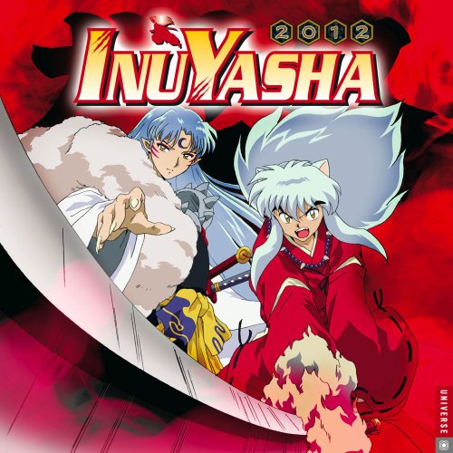 Inuyasha: 2012 Wall Calendar