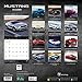 2016 Mustang Wall Calendar