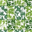 Ideal Home Range Greenhouse, Green Lunch Napkin,  20-Count Package (Pack of 6)