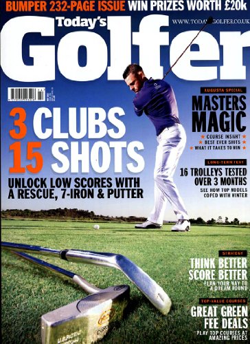Produkt-Bild: TODAYS GOLFER [Jahresabo]