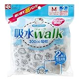 ハローキティ 使い捨て紙パンツ【吸水ウォーク】白(2枚入り)×3個セット Mサイズ