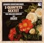 Johann Christian Bach: 3 Quintets / Sextet - The English Concert